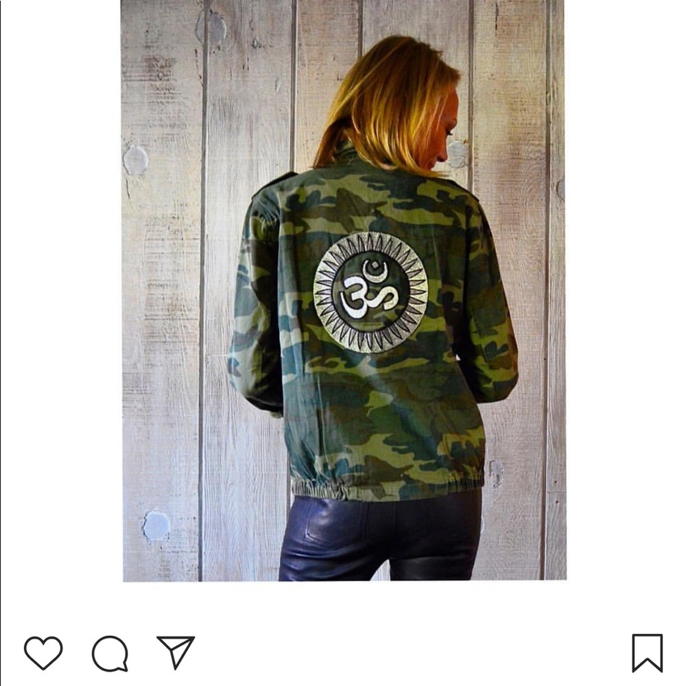 NWT Bazaar 28 Ohm Camo Jacket